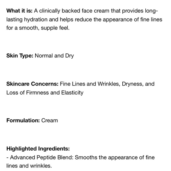 Keys Soulcare Firm Belief Smoothing Peptide Cream - Picture 3 of 3